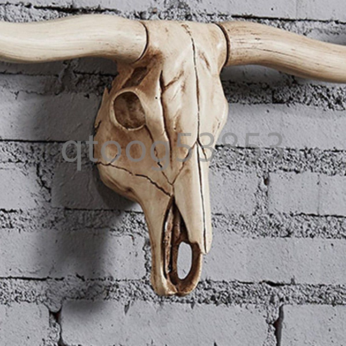 壁掛け オブジェ ヤギ ヘッドスカル ハンティングトロフィー風 動物 の