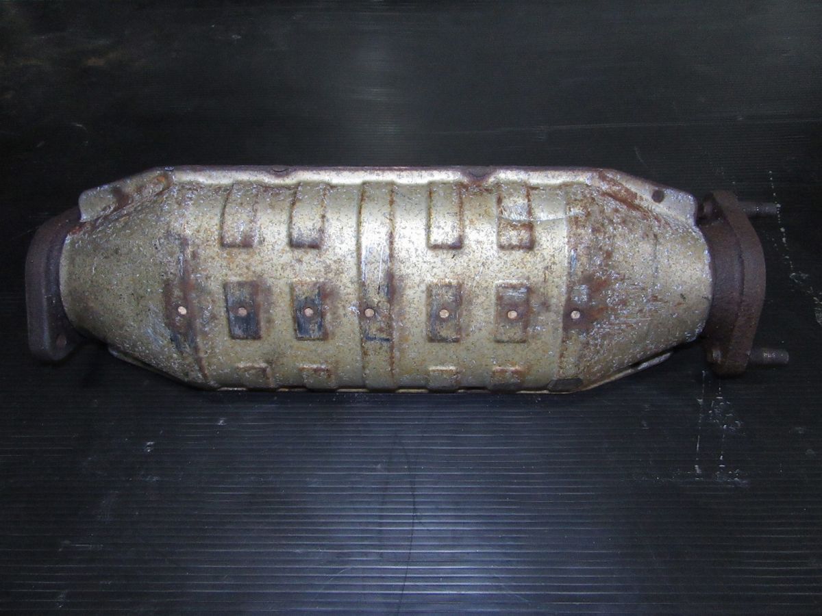 三菱 2004年式 CT9A ランサー エボリューション 8 MR マニュアル 純正 触媒 コンバーター キャタライザー ランエボ8MR 4G63 ターボ