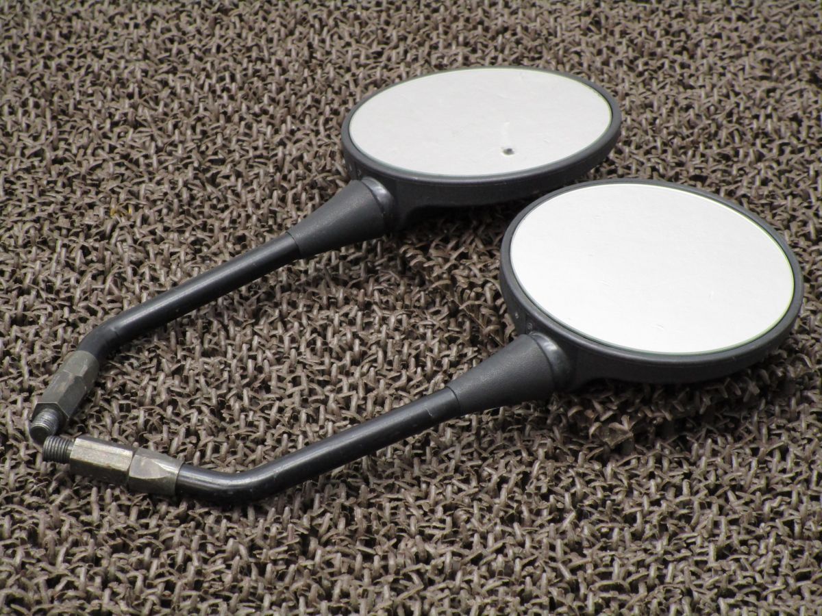 KTM 640LC4 スーパーモト ミラー 左右 丸型 ○X742！VBKGSL KTM 【 584