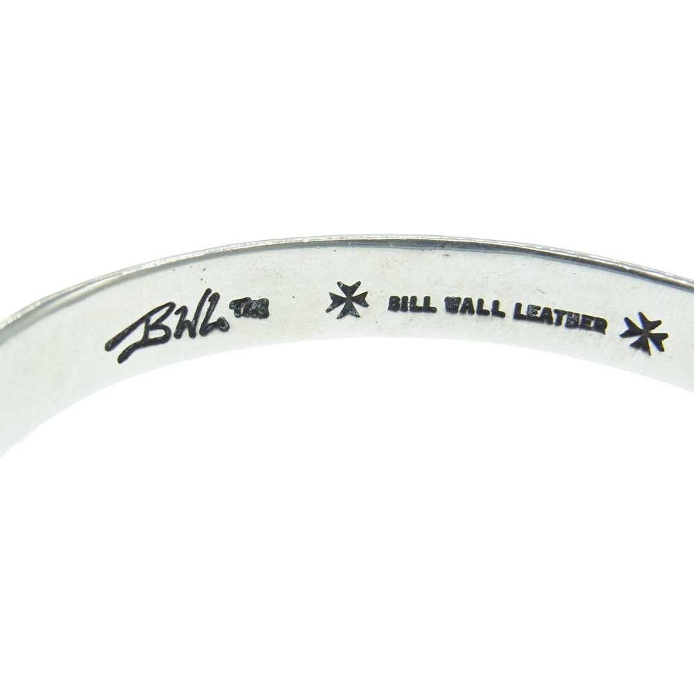 ビルウォールレザーグラフィティーバングル美品