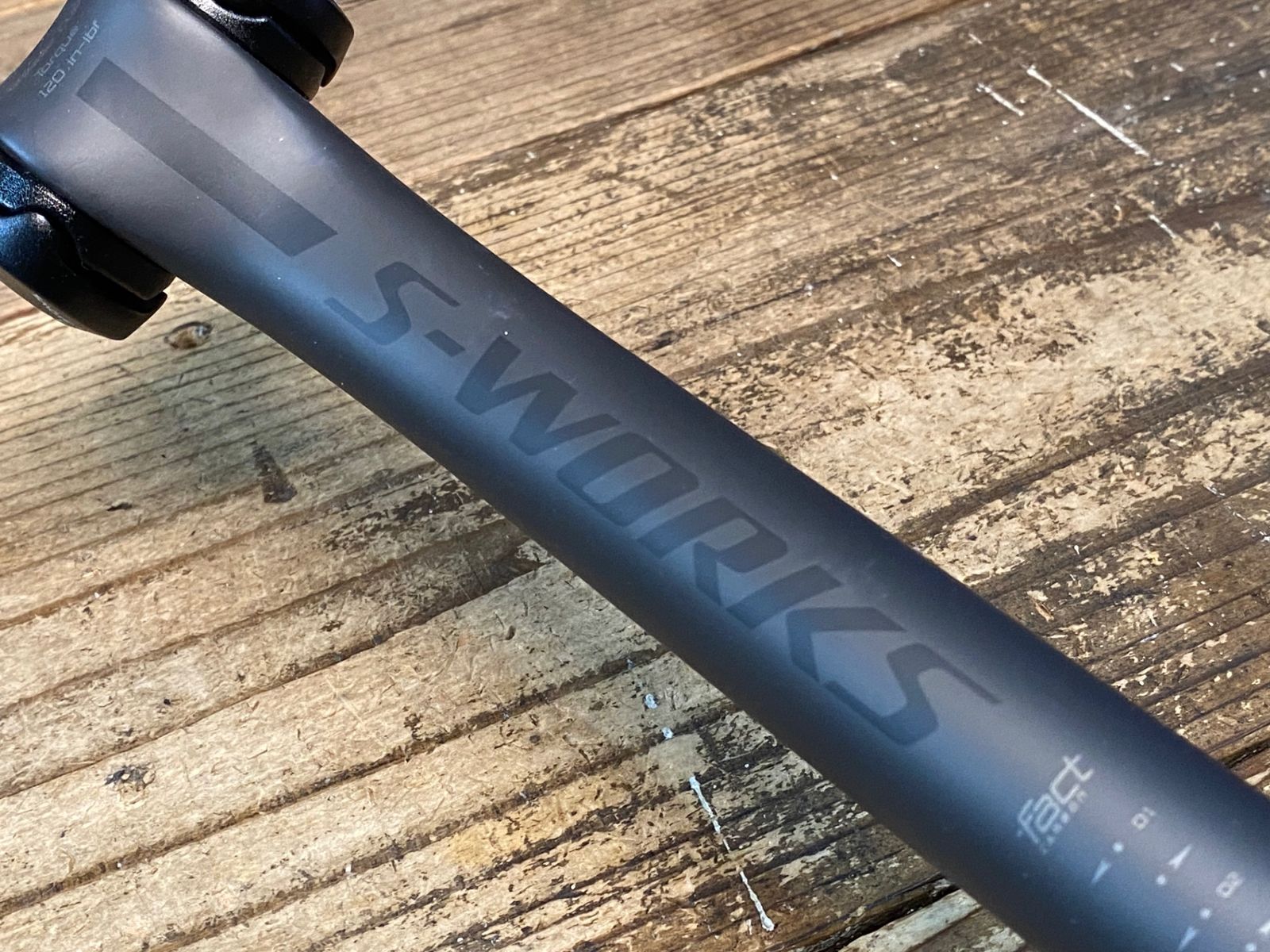 JF203 スペシャライズド SPECIALIZED S-WORKS カーボンシートポスト Φ27.2 350mm