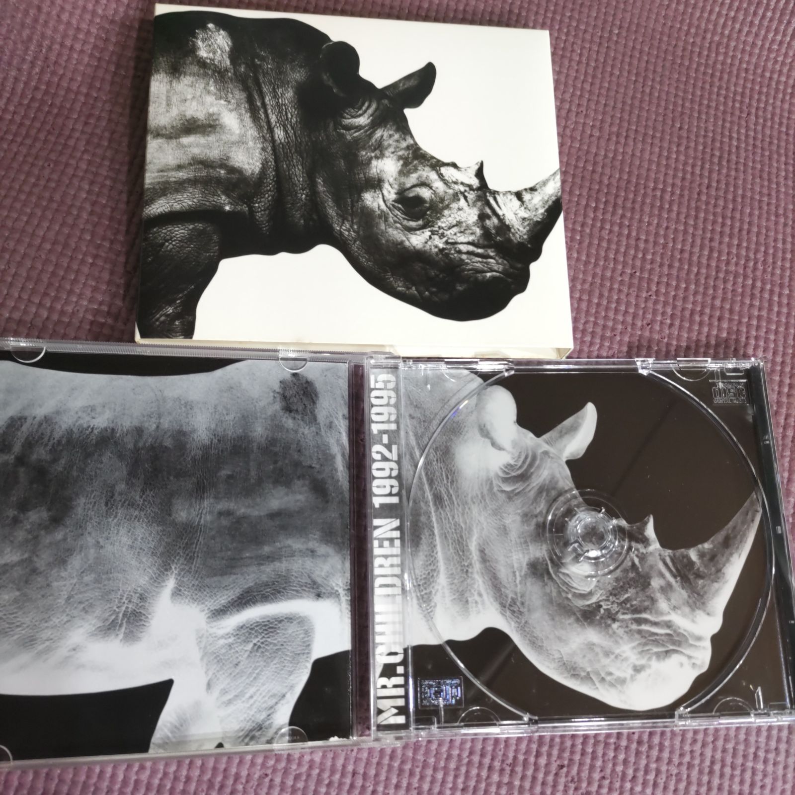 Mr.Children ベストアルバム 『Mr.Children 1992-1995』 - メルカリ