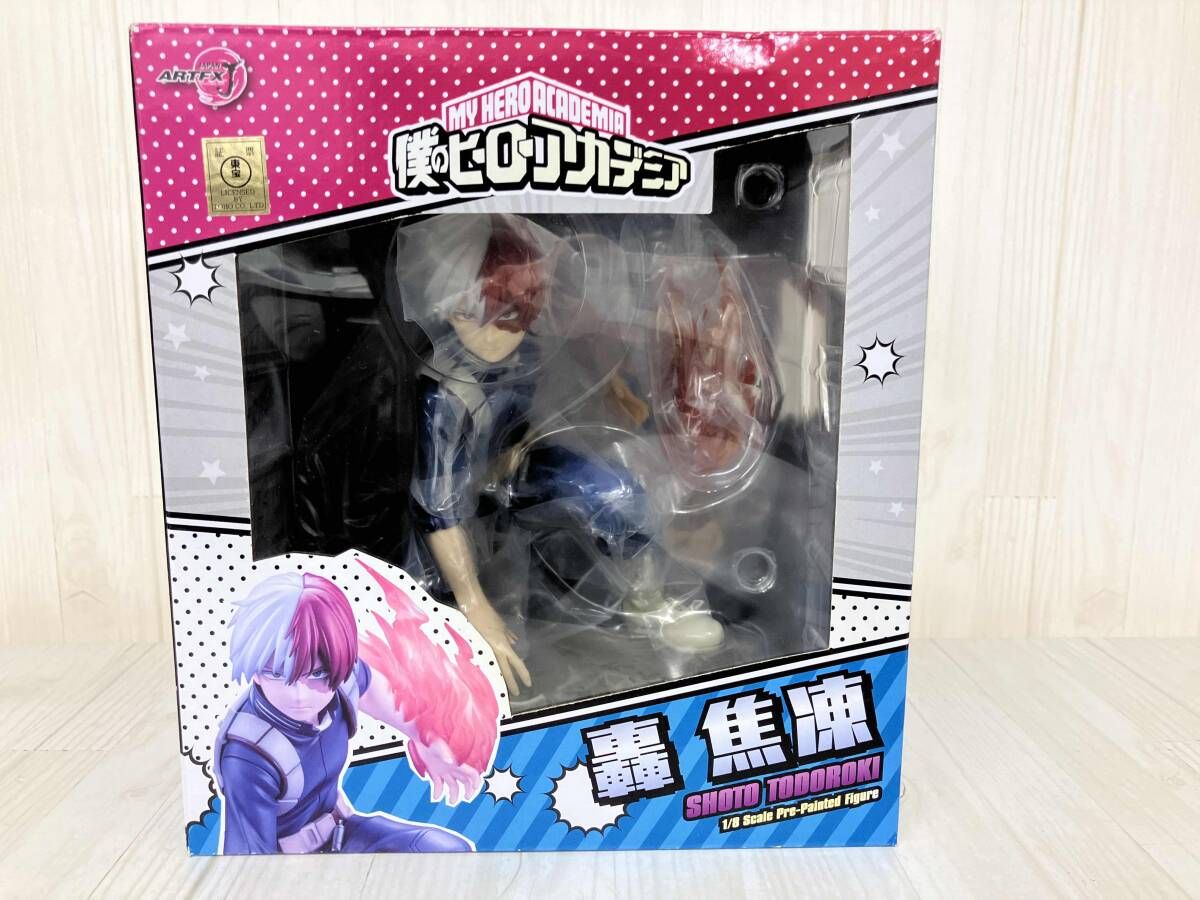 ARTFX J 轟焦凍 1 8 ｢僕のヒｰロｰアカデミア｣ 僕のヒｰロｰアカデミア ARTFX