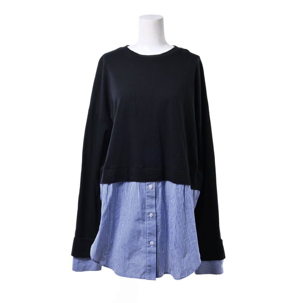 ENFOLD シャツ レイヤード ロングTシャツ