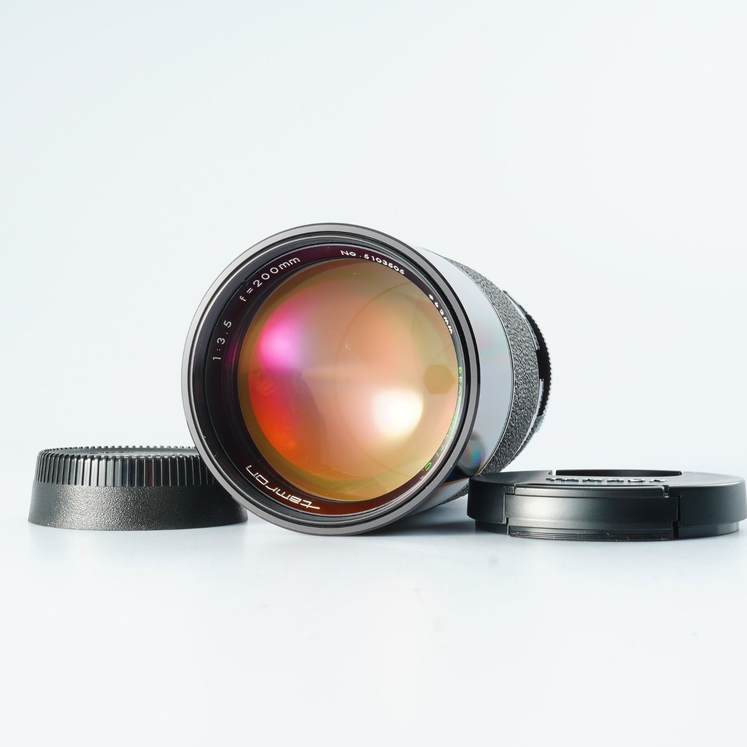 TAMRON - TAMRON タムロン 200mm F/3.5 BBAR MULTI COARTING (Nikon F用) 単焦点レンズ TAMRON タムロン 200mm F/3.5 BBAR MULTI COARTING (Nikon F用