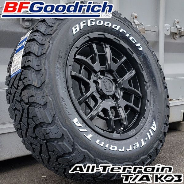16インチ タイヤホイール 4本セット BFGoodrich ALL-Terrain KO3 オールテレーン 235|70R16 ホワイトレター デリカD5 CV1W CV2W RAV4 CX-5 アウトランダー 純正車高 ノーマル車高 BFグッドリッチ