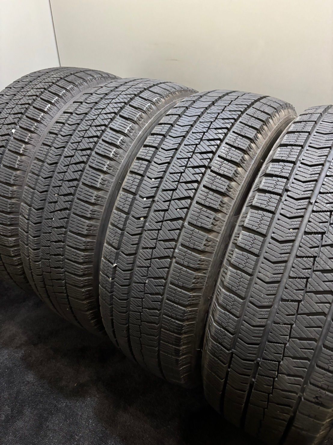 ☆205/60R16 BRIDGESTONE/VRX2 20年製 スタッドレス 4本 ブリヂストン 