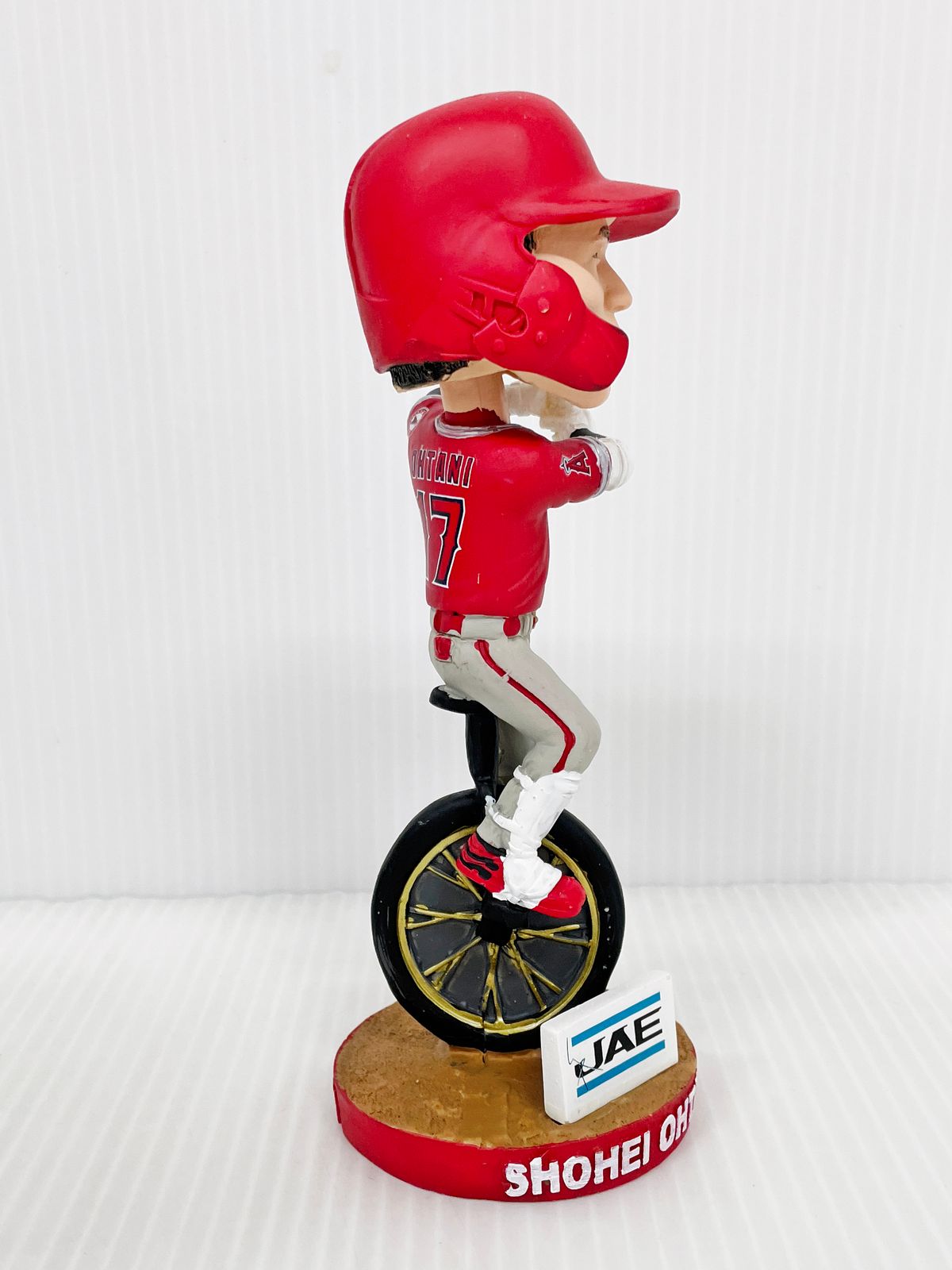 未使用相当 大谷翔平 サイクルヒット記念 ボブルヘッド人形 エンゼル 