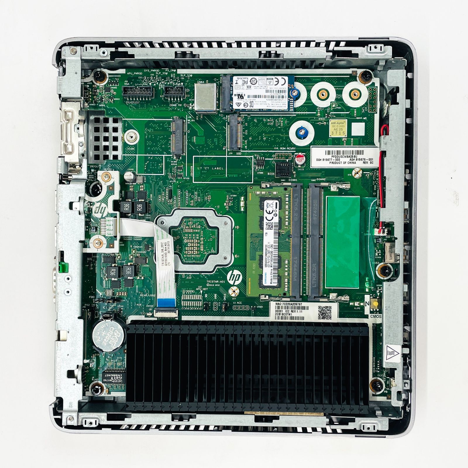 HP t630 6QY93AA ミニPC AMD GX420GI SSD【中古】 HP t630 6QY93AA ミニPC AMD GX420GI SSD【中古】 - メルカリ