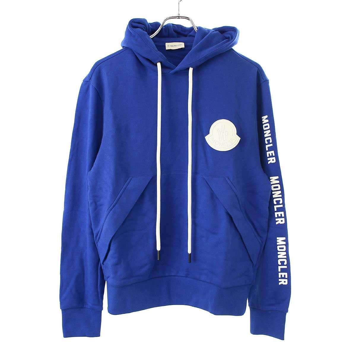 MONCLER モンクレール MAGLIA ロゴパッチプルオーバースウェット