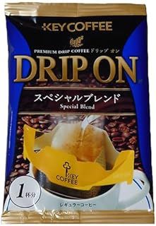 キーコーヒー ドリップ オン ブレンド 300杯分 業務用1ケース 8g×300袋入
