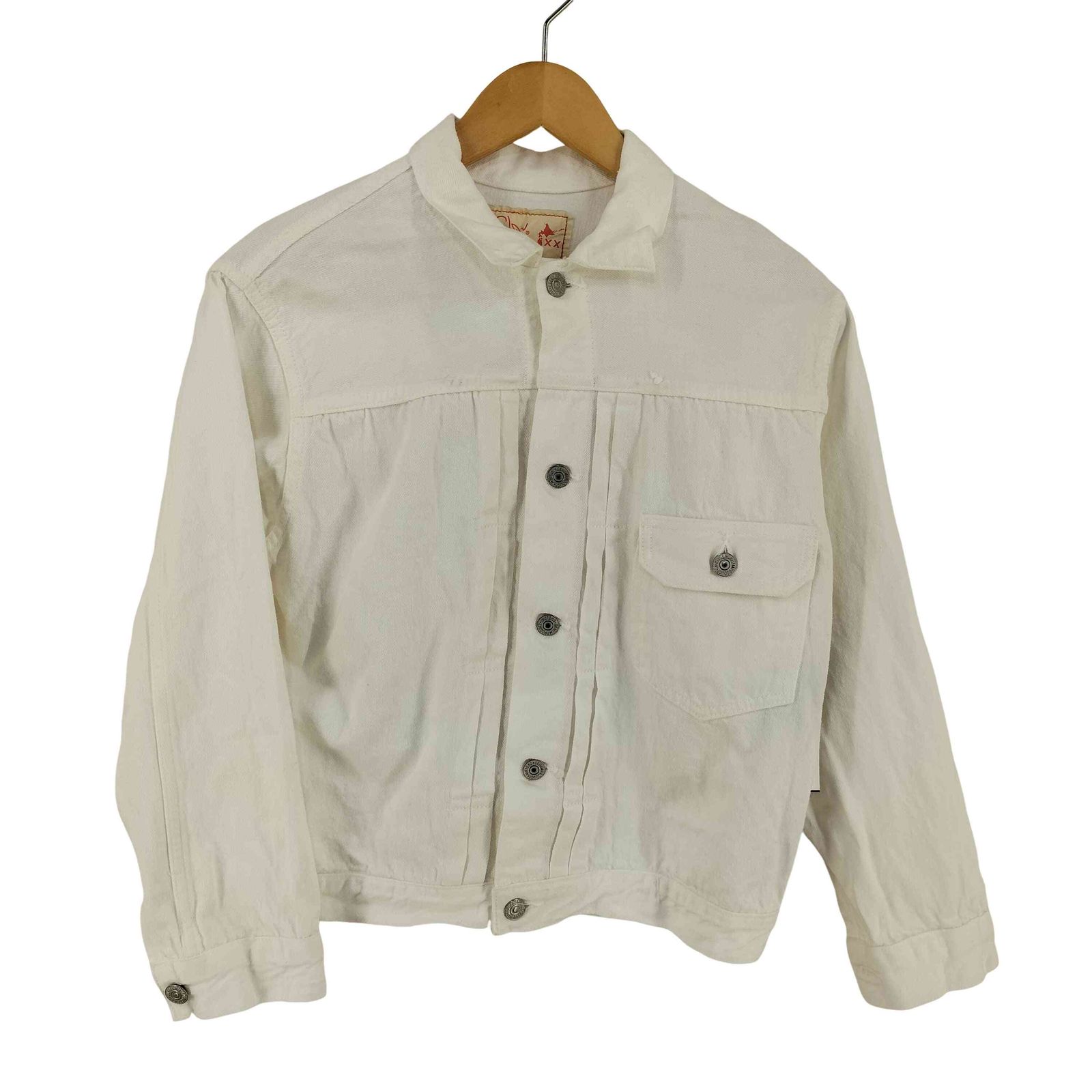 or Slow BEAMS 506BB 1st type デニムジャケット orSlow × BEAMS BOY 506BB 1st デニムジャケット S - メルカリ