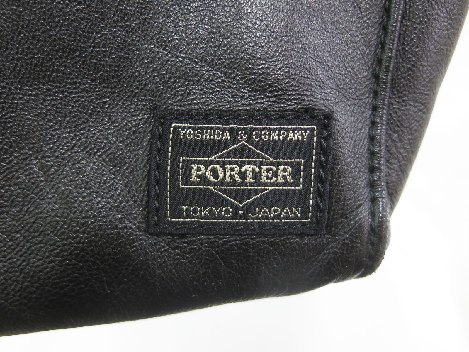 PORTER ポーター 381-02050 SAC POUCH(S) レザーポーチ - メルカリ
