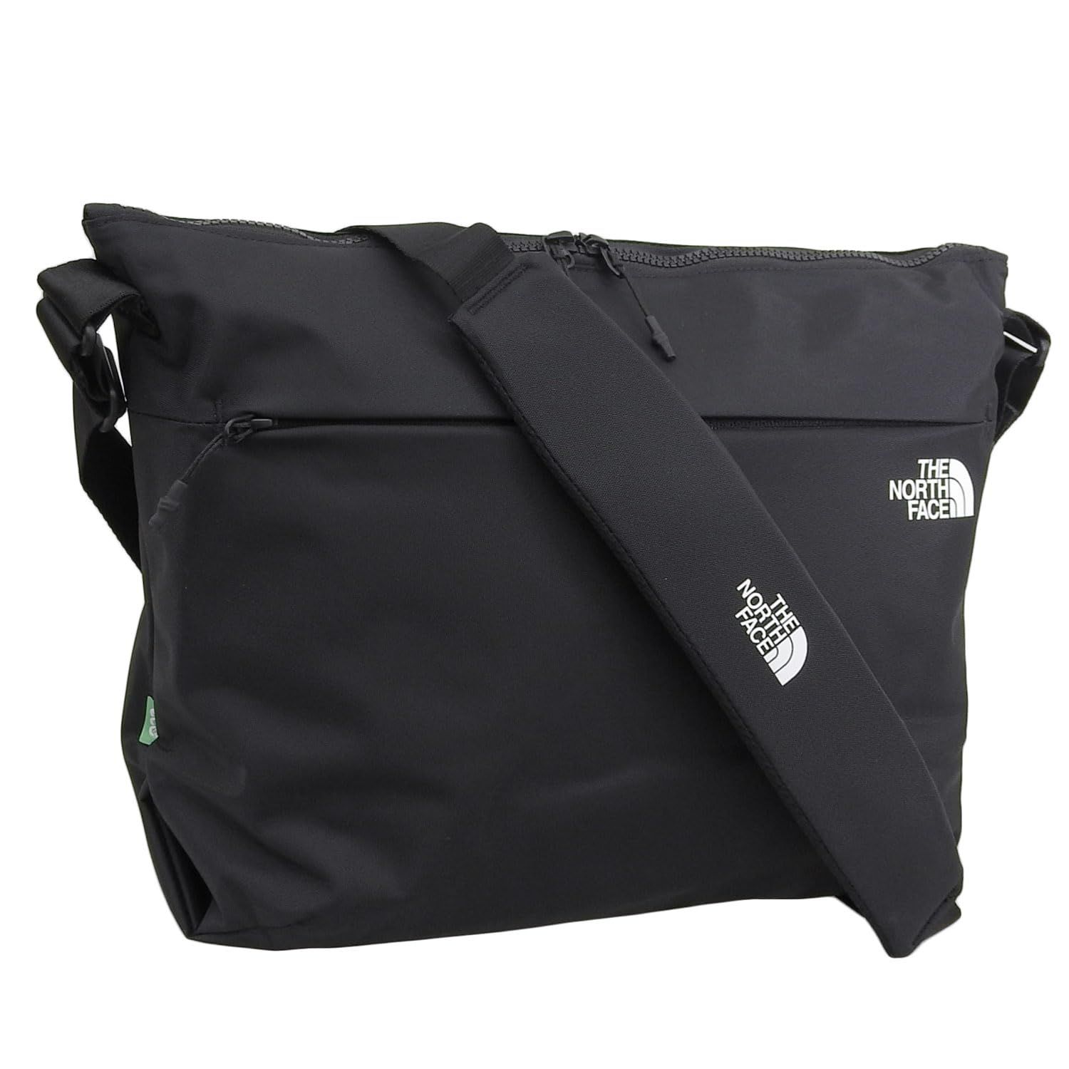 ザノースフェイス バッグ メンズ レディース ショルダーバッグ ナイロン ブラック NN2PQ62A BLK A4対応 並行輸入品