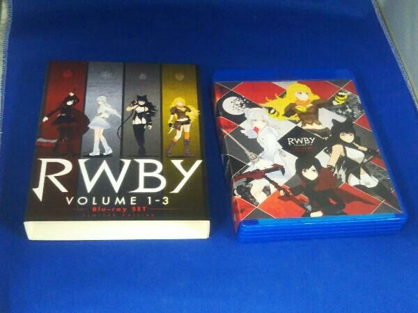 RWBY VOLUME 1-3 Blu-ray SET(初回仕様版)(Blu-ray Disc) - メルカリ