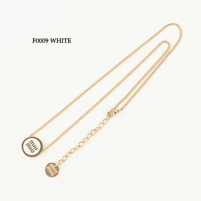 ♡Miu Miu♡アイコニックで個性的♪メタル ネックレス 三越伊勢丹 | MIU MIU/ミュウミュウ通販 | メタル ネックレス