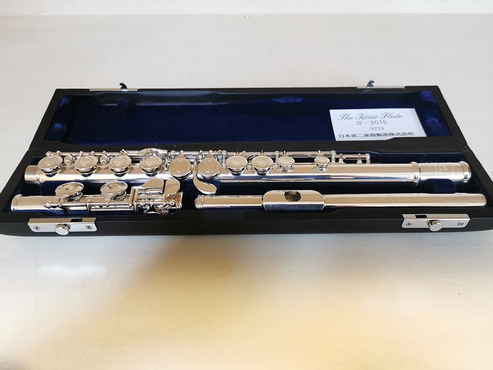 イワオフルート IF-301E 中古 メーカーで整備調整済 IWAO Flute