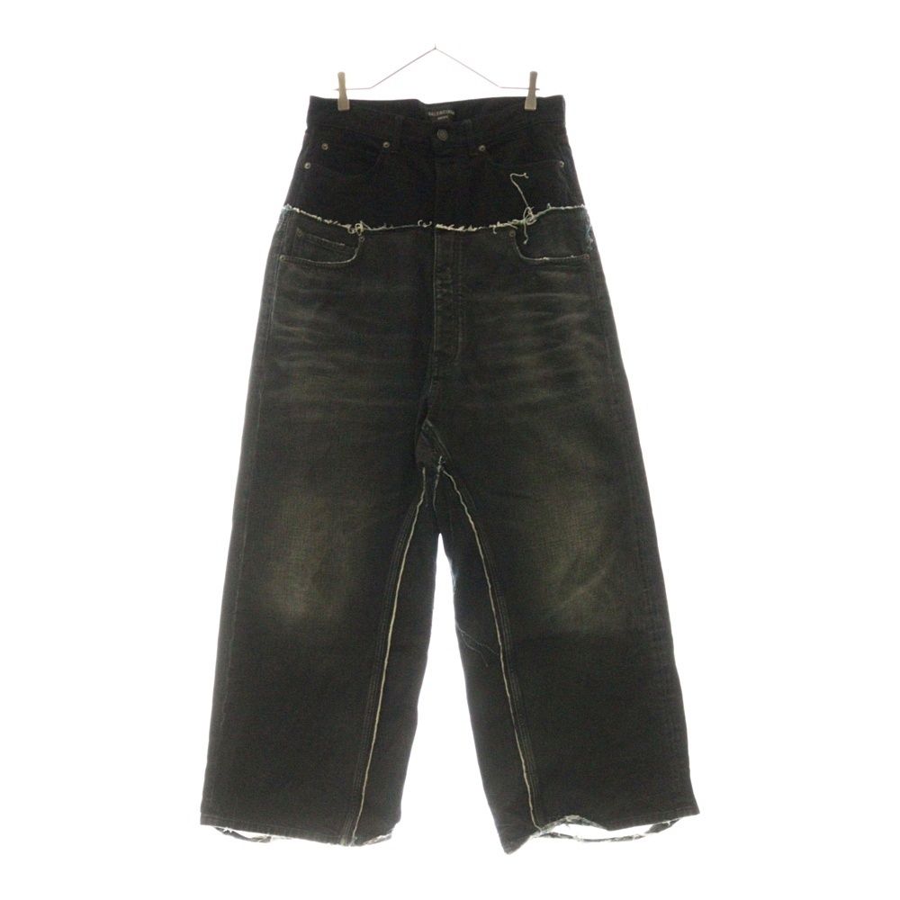 BALENCIAGA (バレンシアガ) 24AW Cut-Up Baggy Denim Pants