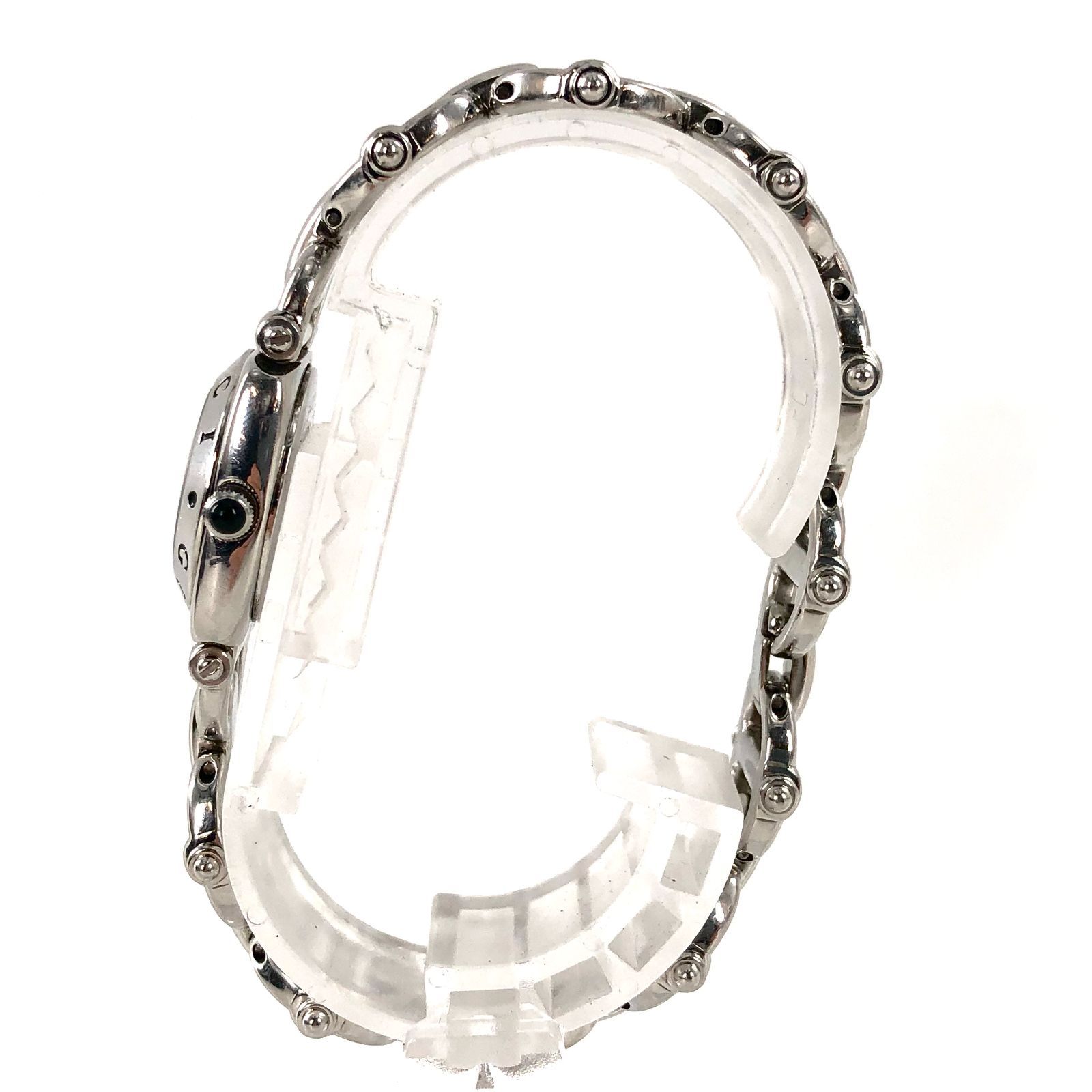 稼働 GUCCI 腕時計 6400L チェーンブレス 外箱付 QZ 1821 稼働 GUCCI 腕時計 6400L チェーンブレス 外箱付 QZ 1821 稼働