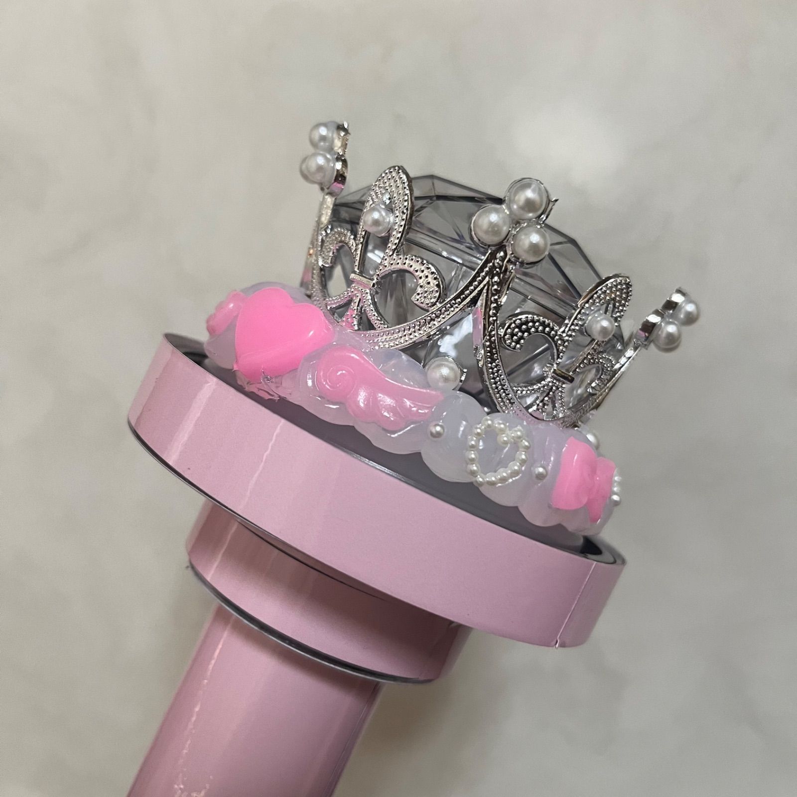 SEVENTEEN♥デコ ティアラ♥カラット棒 carat棒 ペンライト 推し活