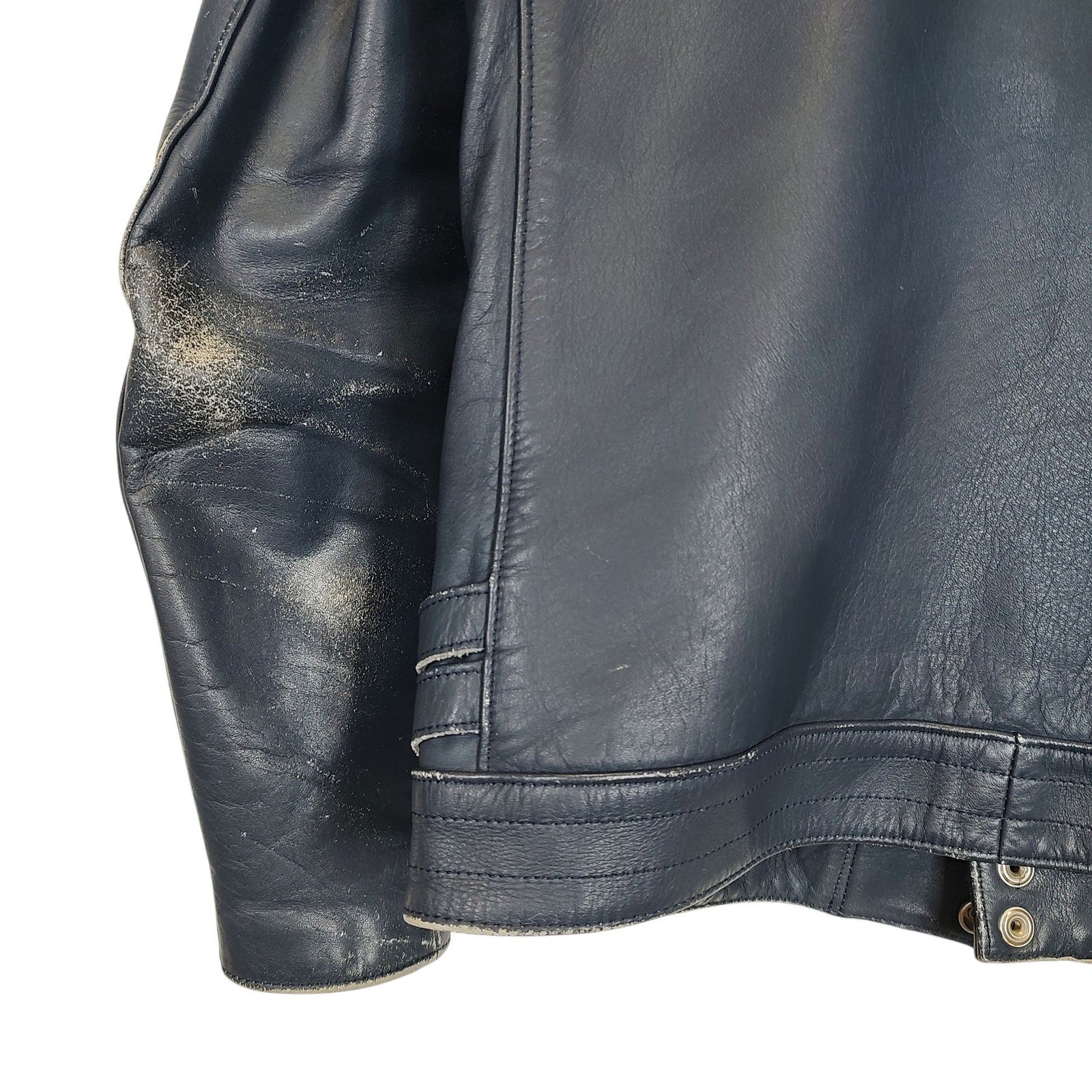 UNDERCOVERISM アンダーカバーイズム 08AW カウレザー ダブル 