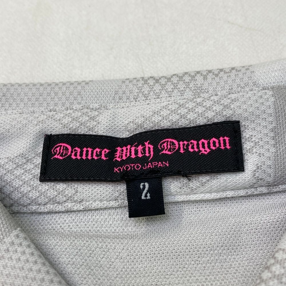 サイズ：2 DANCE WITH DRAGON ダンスウィズドラゴン ニットセーター