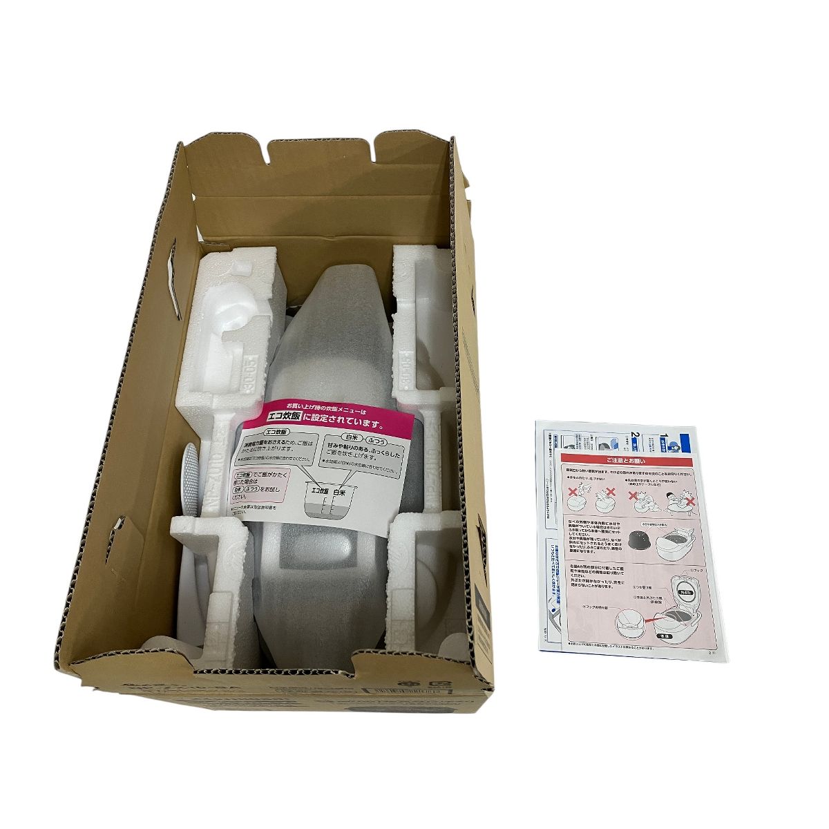 Amazon | MIFASOL 炊飯器 一人暮らし ミニ 一人用すいは 2合 ひとり暮らし用 小型電器  8つの便利なモード(保温、予約、白米、麦ごはん、おかゆ、玄米、煮込み、炊込み) おしゃれ 持ち運び便利 車中泊 キャンプ かわいい 白 200W |  mifasol | 炊飯器 通販