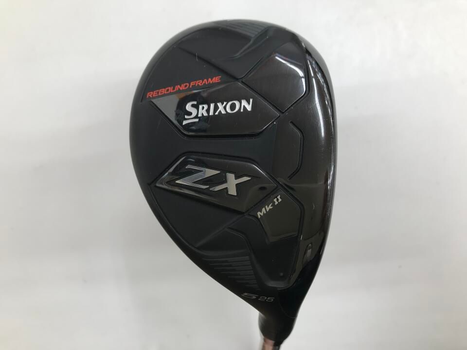翌日発送可能　2個 Srixon ZX II Hybrid Golf Mk | Review - Hybrids MKII Used Monthly
