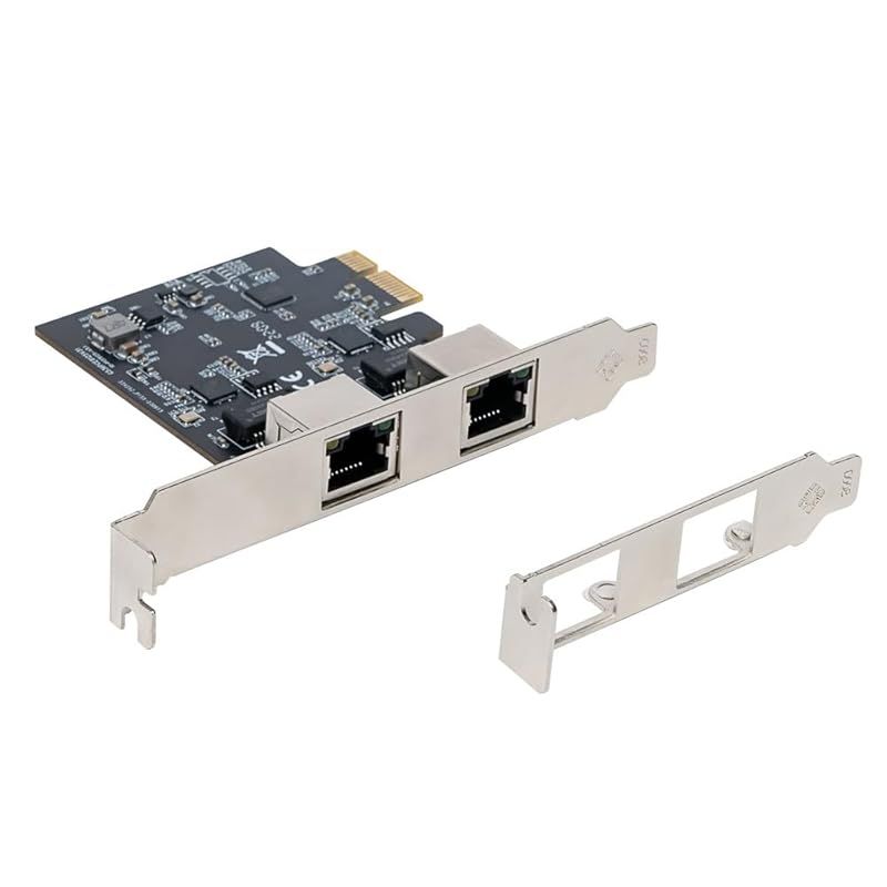 プラネックス Planex PCIeバス対応 2.5GBASE-T LAN 2ポートアダプター GPE-2500-2T2