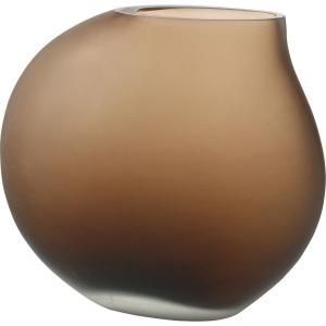 【新品・5営業日で発送】ポピー(Popy) 【資材】ROUND FLAT VASE L PEDー0102 (PED-0102)