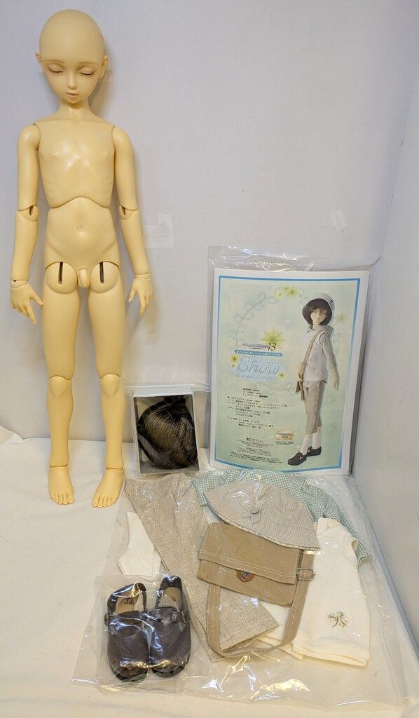 ボークス SD13男の子 翔 スウィートドリーム ボディ ボークス スーパー