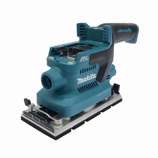 ♥品 makita マキタ 18V 充電式仕上サンダー BO380DZ バッテリー1個 18V 6.0Ah 充電器 コードレス 仕上げサンダー