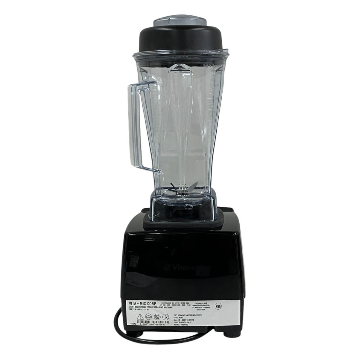 Vitamix Vita-PREP3 VM0113E ミキサー バイタミックス バイタプレップ 2021年製 ブレンダー 中古 良好 T9331885  - メルカリ