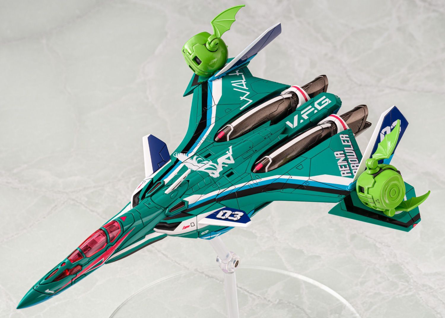 アオシマ プラモデル V.F.G. MC-15 マクロスΔ VF-31A カイロス