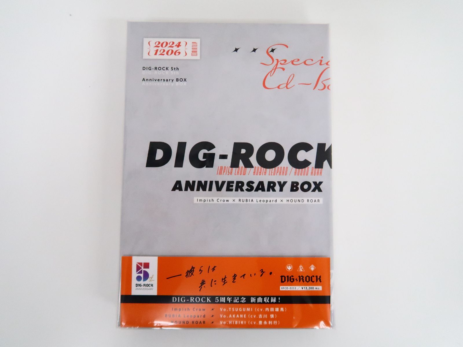 DIG-ROCK 5th Anniversary BOX 初回生産限定盤 - メルカリ
