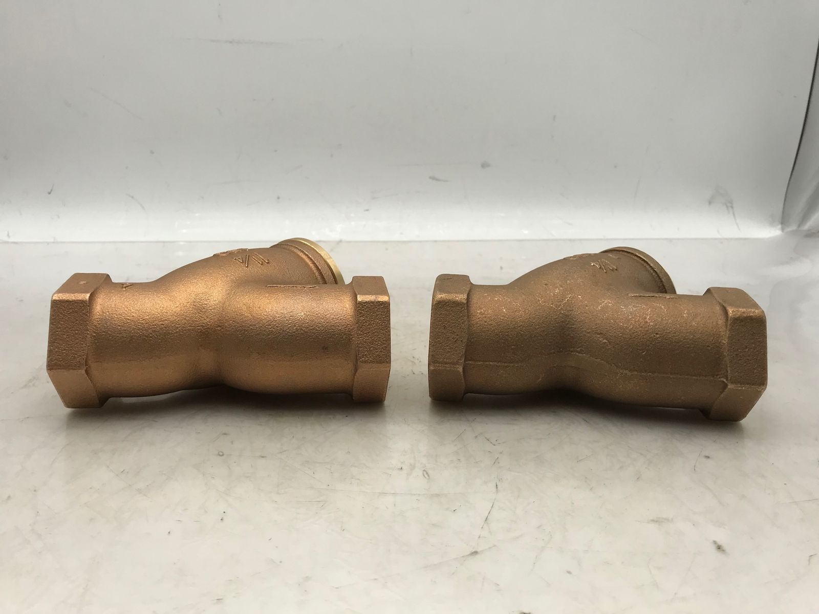 ♥ KITZ|キッツ 青銅製150型Y形ストレーナ 1.1|4B 32A 2個セット IT0PTUG2RWUR エコツール小牧ｲﾝﾀｰ店 M02 HRDEVELOPMENT_JP