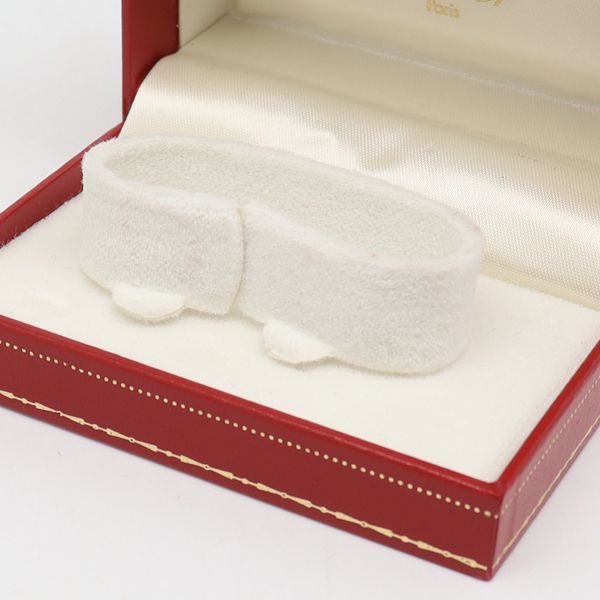 カルティエ アンティーク 空箱/BOX 腕時計用 レッドカラー