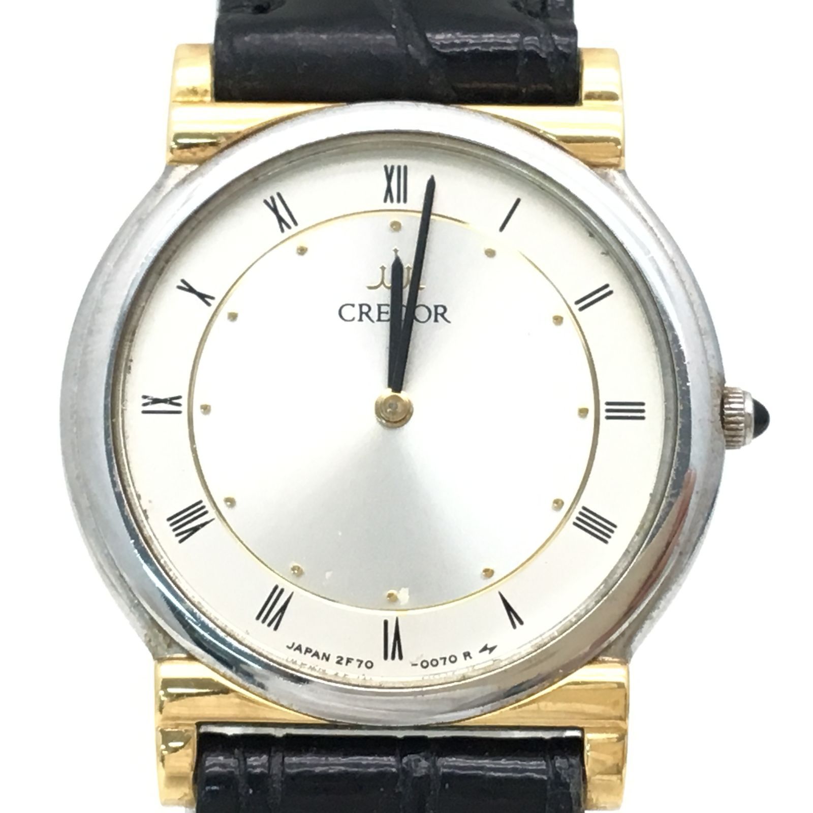 セイコー クレドール SS×18K   レディース 腕時計