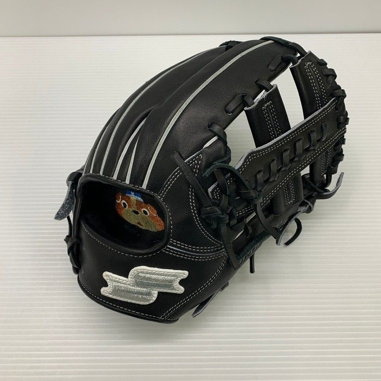 エスエスケイ SSK オーダー硬式 内野手用グローブ 848型 バンぶる君刺繍あり 4881