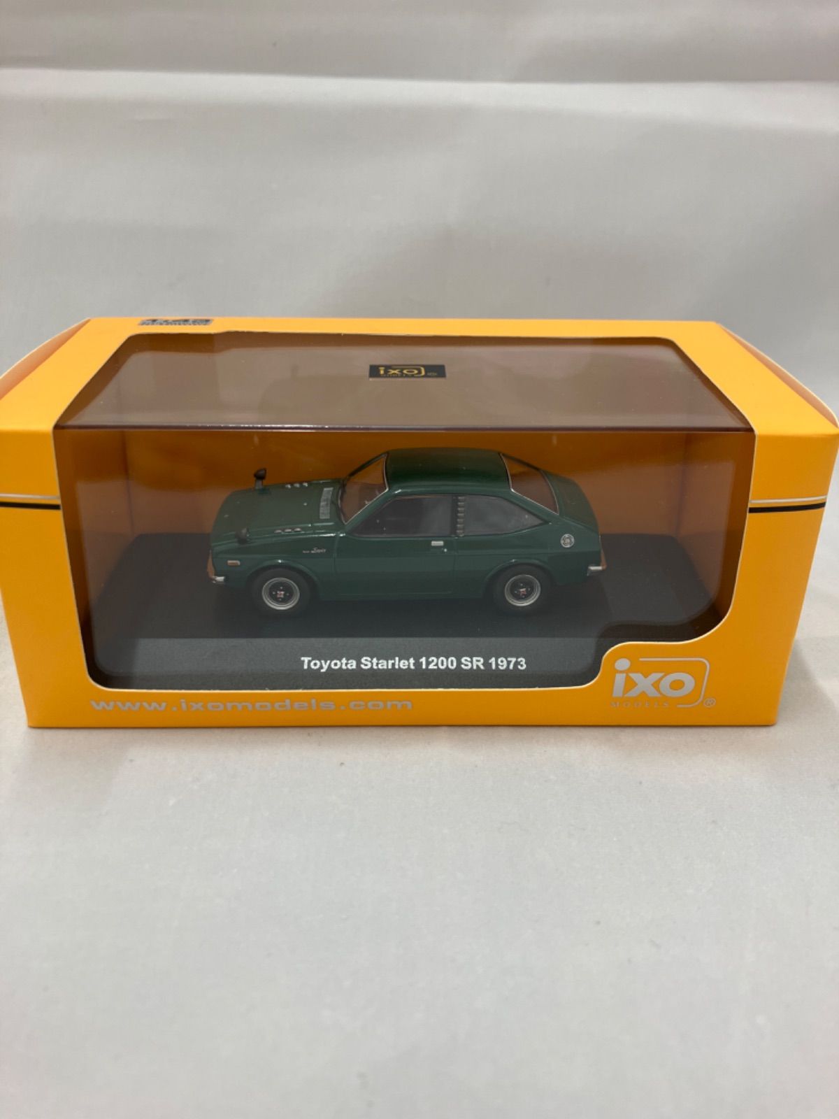 IXO トヨタ スターレット 1200 SR 1973 1/43スケール - メルカリ