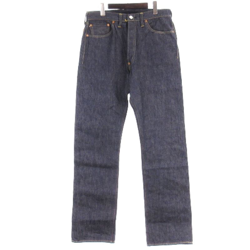 シュガーケーン SUGAR CANE タグ付き 1942モデル BLUE DENIM WAIST OVERALLS デニム パンツ ジーンズ SC49005 インディゴ W34 L34