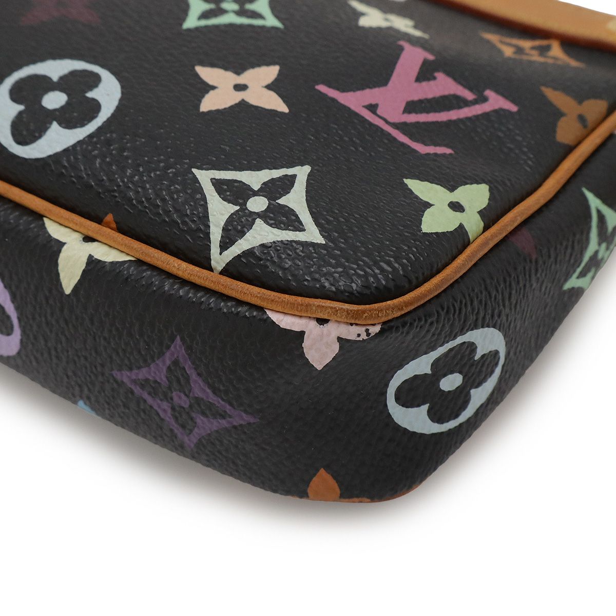 【希少品】ルイヴィトン ポシェットアクセソワール モノグラムマルチカラー 黒 楽天市場】LOUIS VUITTON ルイヴィトン M92648 モノグラムマルチ