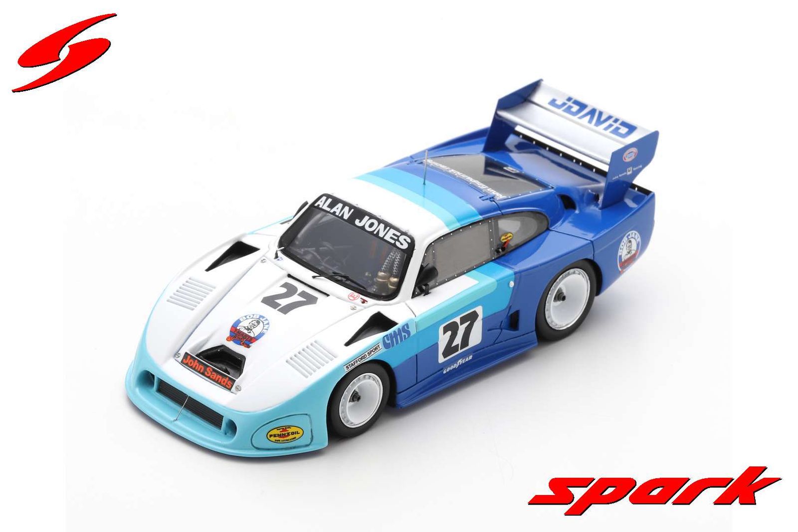 模型・プラモデル AS051 1/43 Porsche 935 K4 No.27 Australian GT