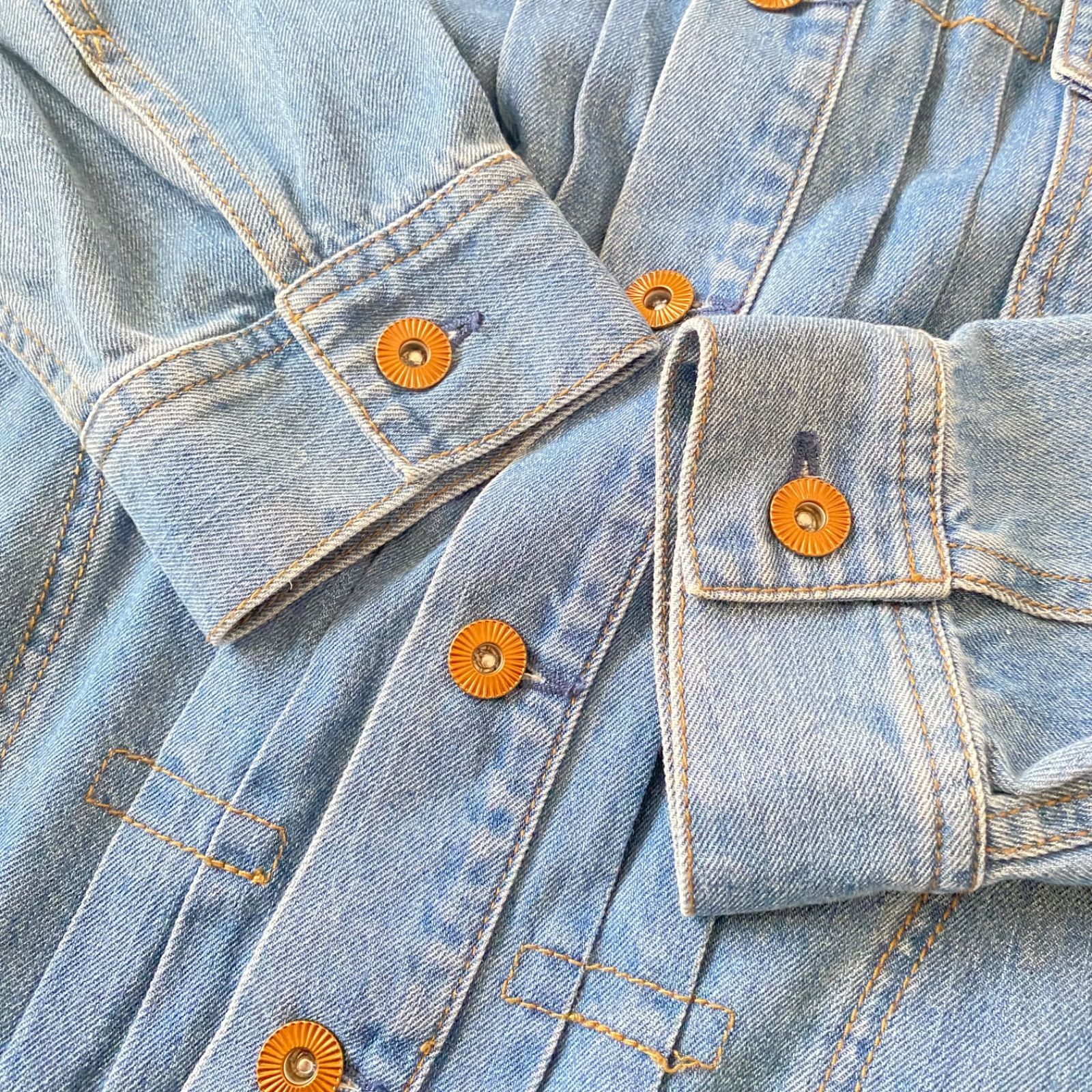 スーパーハッカ デニムジャケット