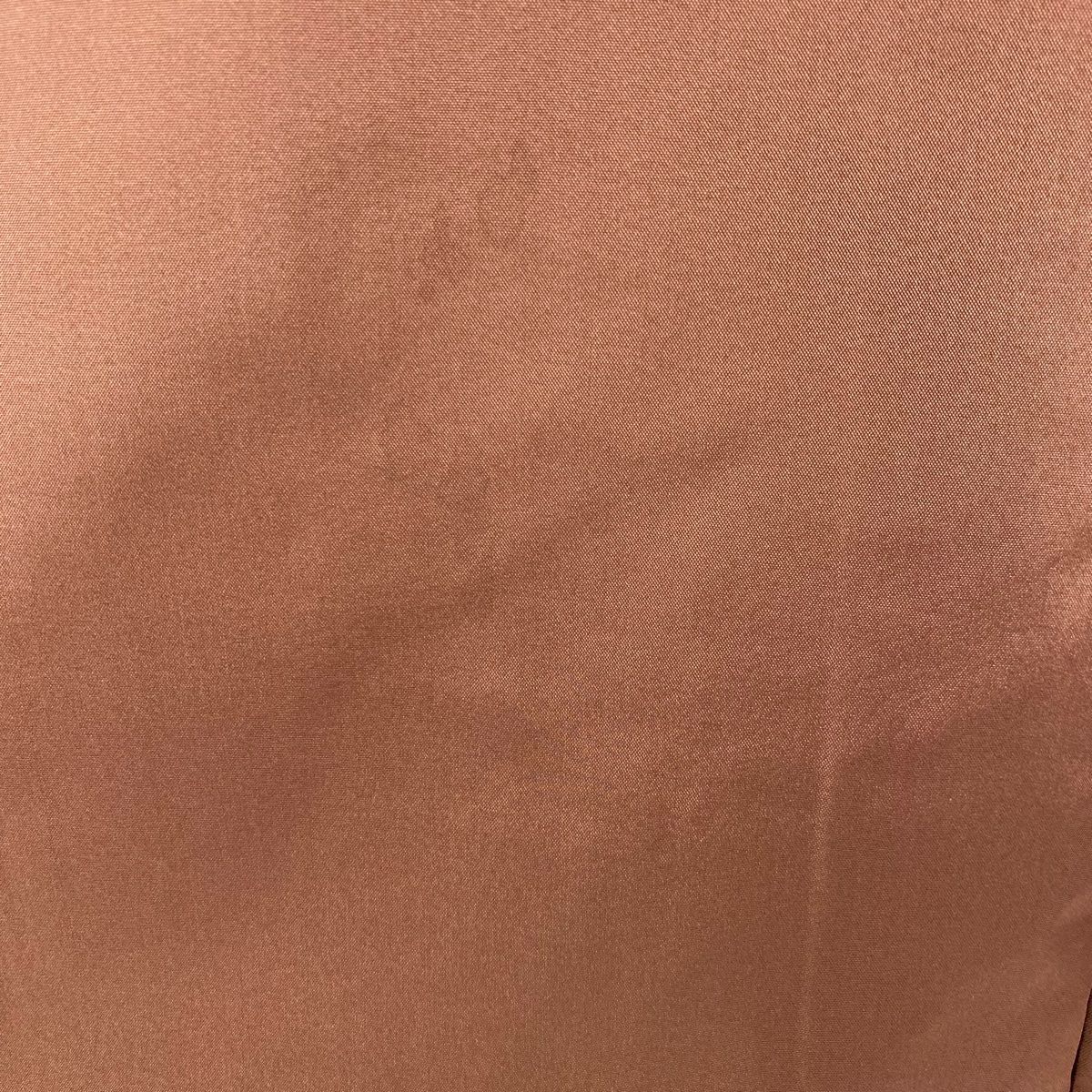 紬 身丈160.5cm 裄丈63.5cm S 袷 名古屋帯セット 幾何学 焦茶色 正絹  