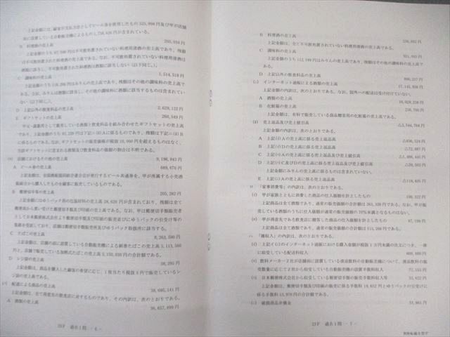 クレアール 税理士講座 消費税法 第1/2回 過去問演習 2023年合格
