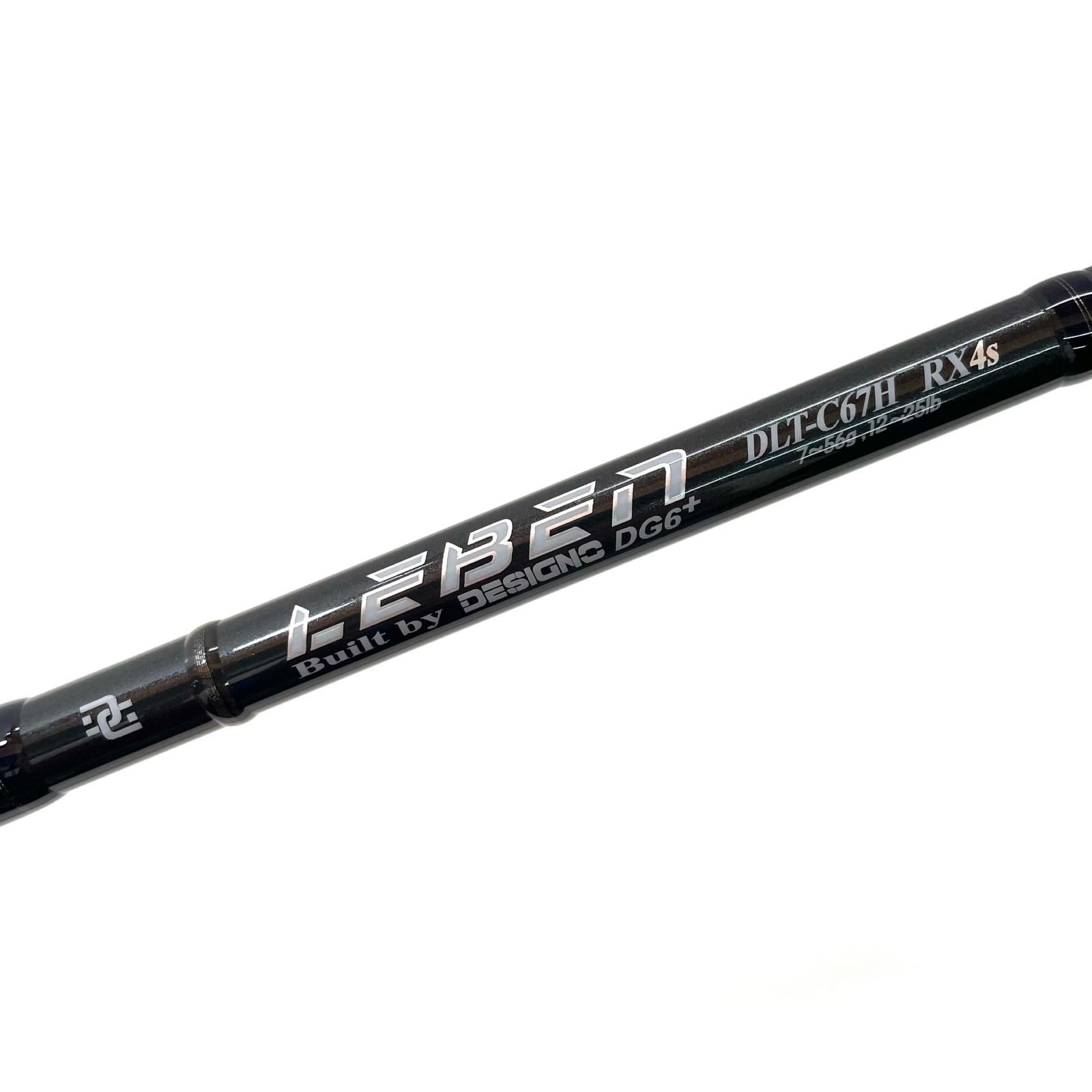 尾張小牧店 DESiGNO | デジーノ ロッド レーベン トルクチューン DLT-C67H-RX4s- 釣竿 1ピース 84