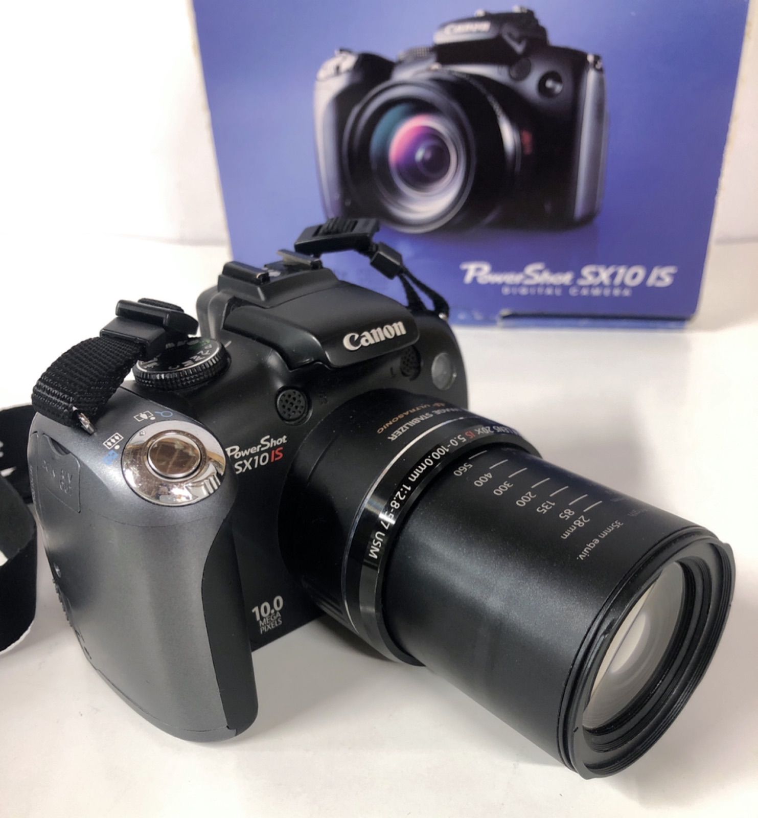 Canon PowerShot SX10 IS【ジャンク品】 - メルカリ