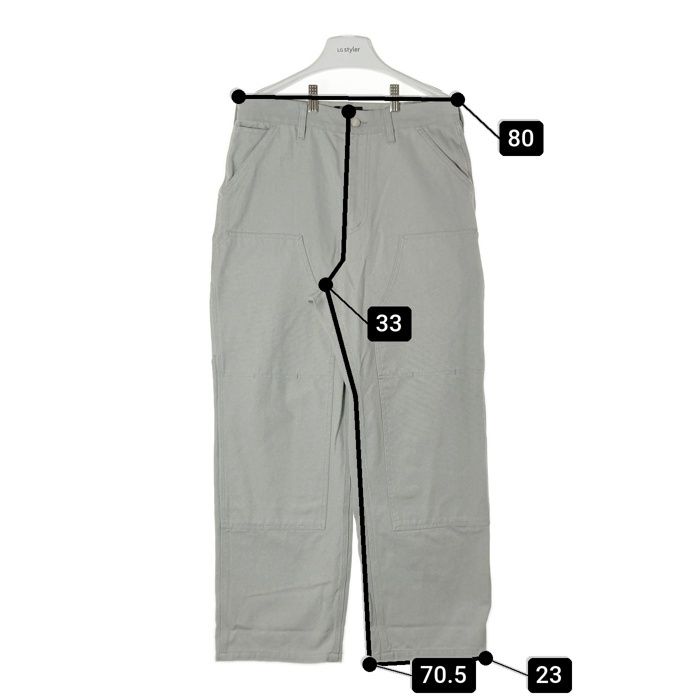 XLARGE マルチポケット ペインター パンツ 送料込 (X-Large