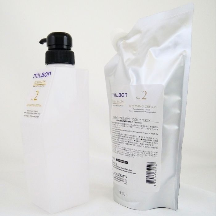 グローバルミルボン リアウェイクン NO.2 リニューイング クリーム
